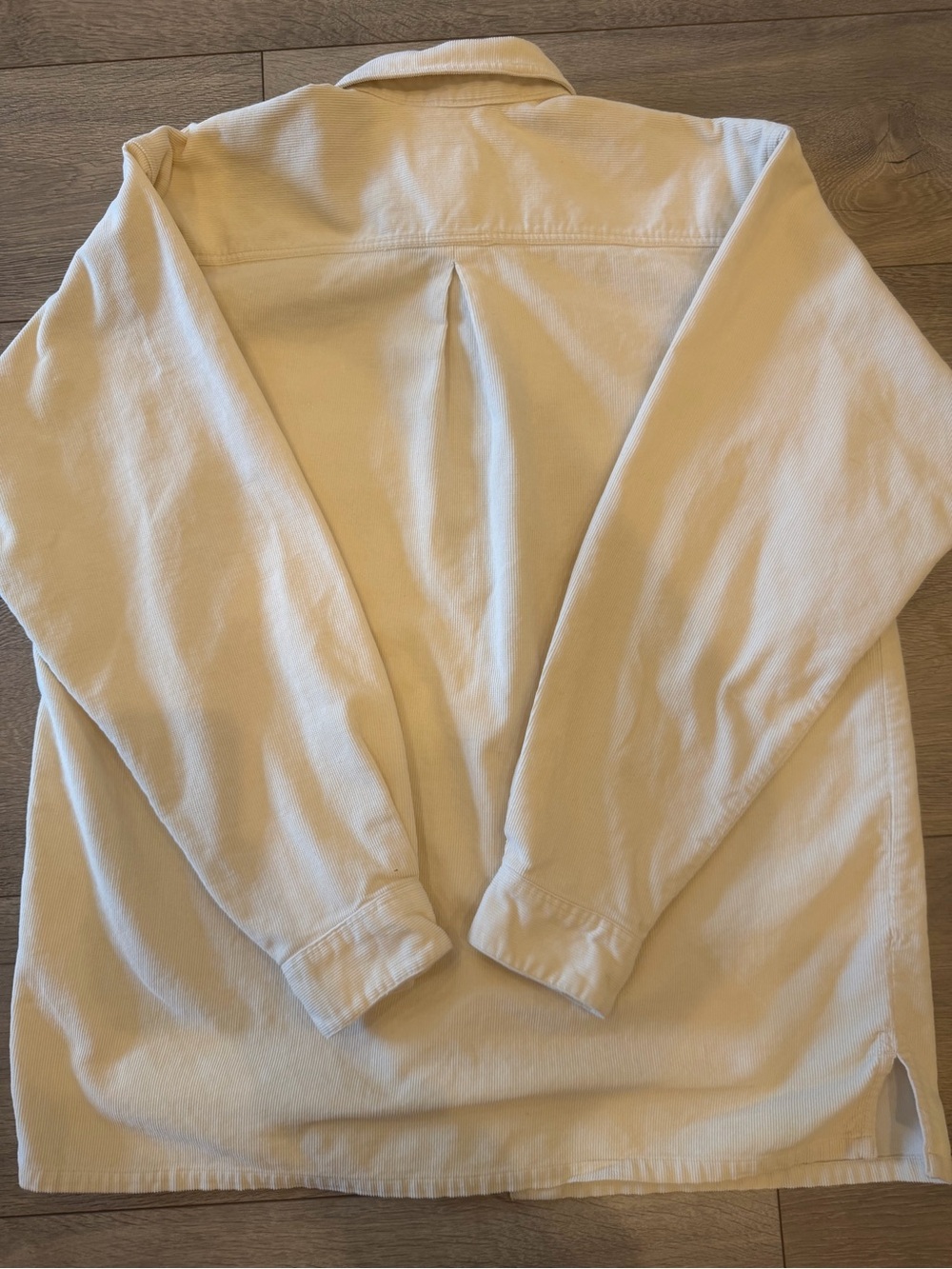 Women's Patagonia Corduroy Shacket Overshirt Jacket 100% Cotton - Picture 5 of 8